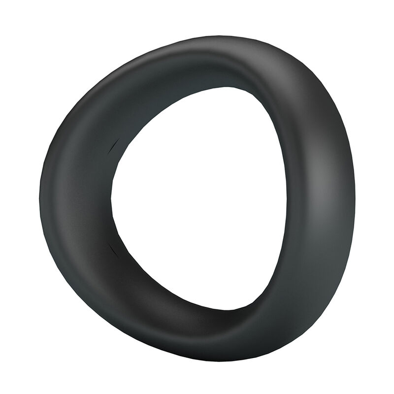 Crazy Bull-Valen Anello Ergonomico per Pene Nero