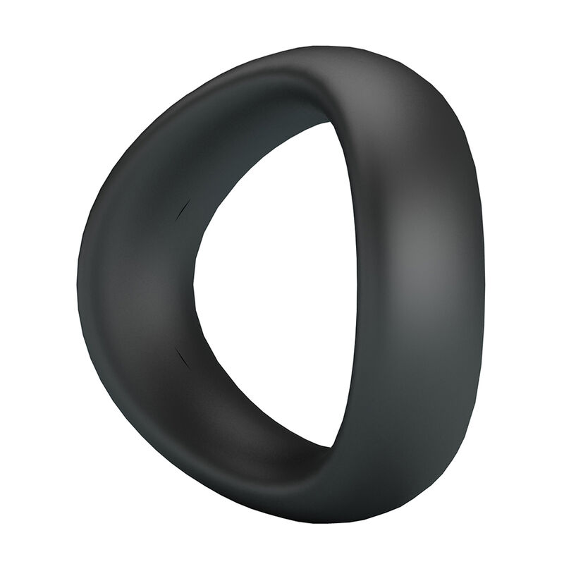 Crazy Bull-Valen Anello Ergonomico per Pene Nero · Anelli & Guaine per pene (imaginea 4)
