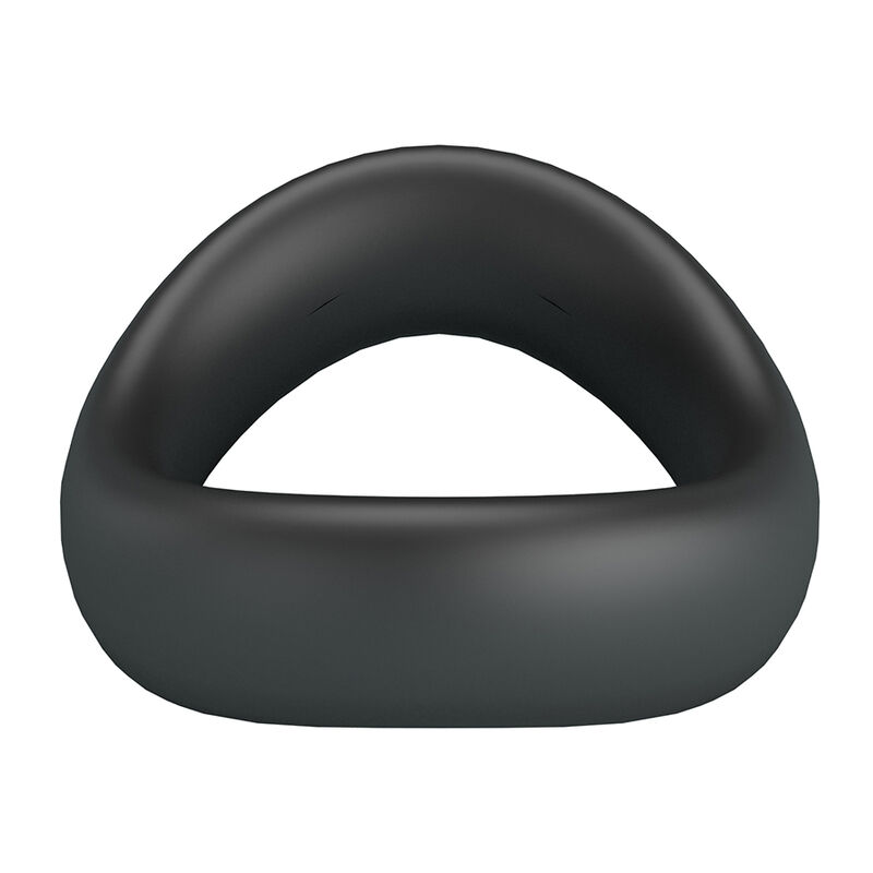 Crazy Bull-Valen Anello Ergonomico per Pene Nero · Anelli & Guaine per pene (imaginea 8)