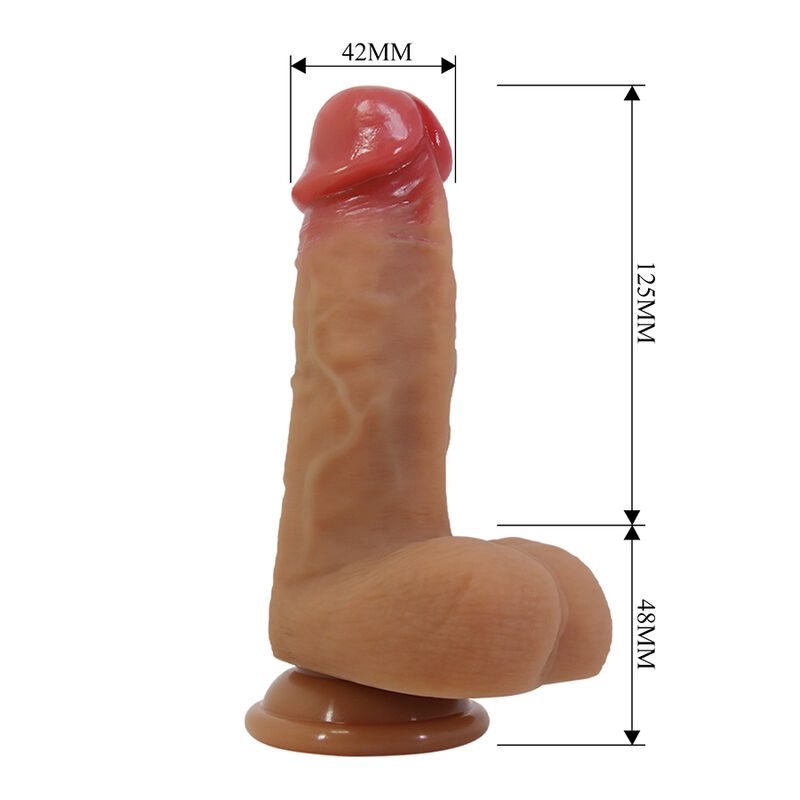 Pretty Love-Imbracatura Strap-on Universale con Dildo Realista · Dildo & Stimolatori (imaginea 3)