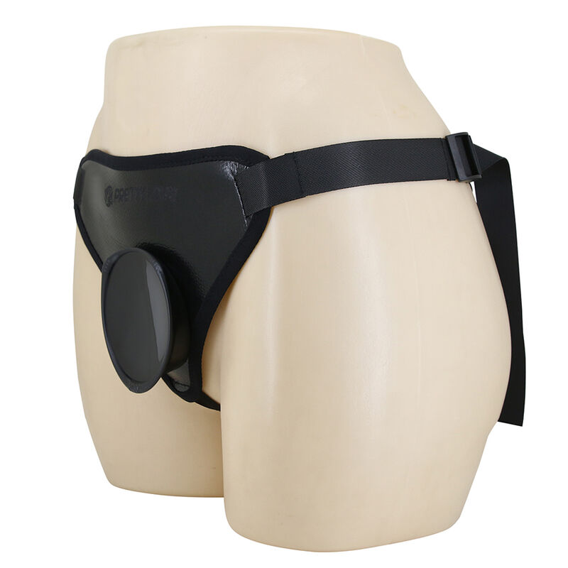 Pretty Love-Imbracatura Strap-on universale Nero 4 Pretty Love-Imbracatura Strap-on universale Nero · Strap-on & Imbracature (imaginea 4)