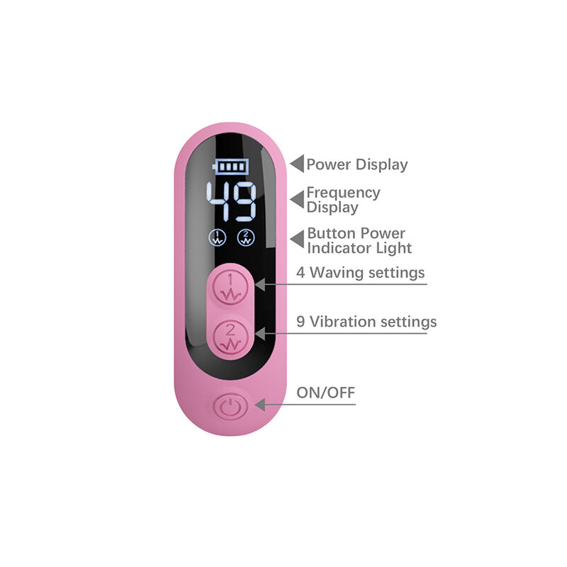 Pretty Love-Bella Vibratore Rabbit con Farfalla e LED Rosa · Vibratori (immagine 5)