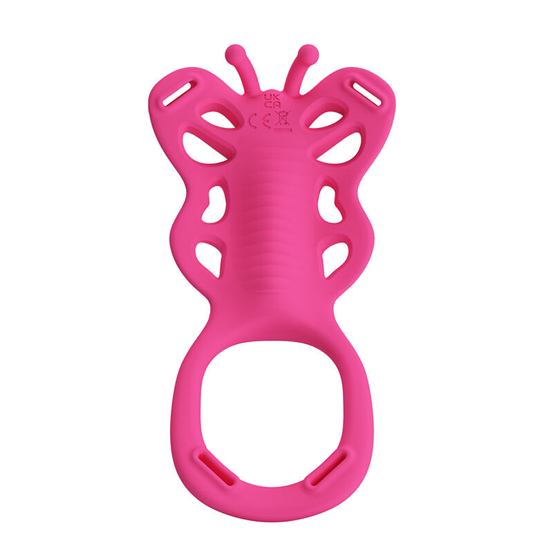 Pretty Love-Butterfly Vibrator Mutandine con Applicazione Rosa · Vibratori (imaginea 3)