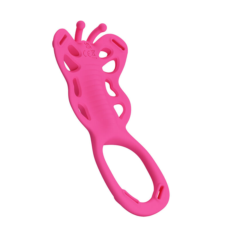 Pretty Love-Butterfly Vibrator Mutandine con Applicazione Rosa · Vibratori (imaginea 4)