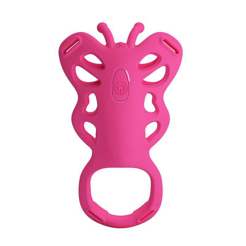 Pretty Love-Butterfly Vibrator Mutandine con Applicazione Rosa · Vibratori (imaginea 5)