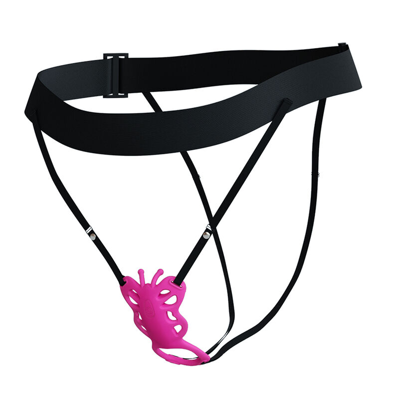 Pretty Love-Butterfly Vibrator Mutandine con Applicazione Rosa · Vibratori (imaginea 2)