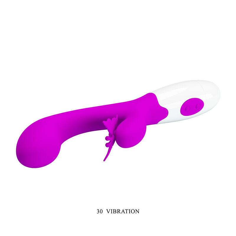 Pretty Love-Butterfly Kiss Vibrator Rabbit 30 Funzioni Viola 3 Pretty Love-Butterfly Kiss Vibrator Rabbit 30 Funzioni Viola · Vibratori (imaginea 3)