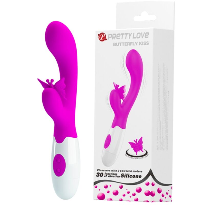 Pretty Love-Butterfly Kiss Vibrator Rabbit 30 Funzioni Viola 10 Pretty Love-Butterfly Kiss Vibrator Rabbit 30 Funzioni Viola · Vibratori (imaginea 10)