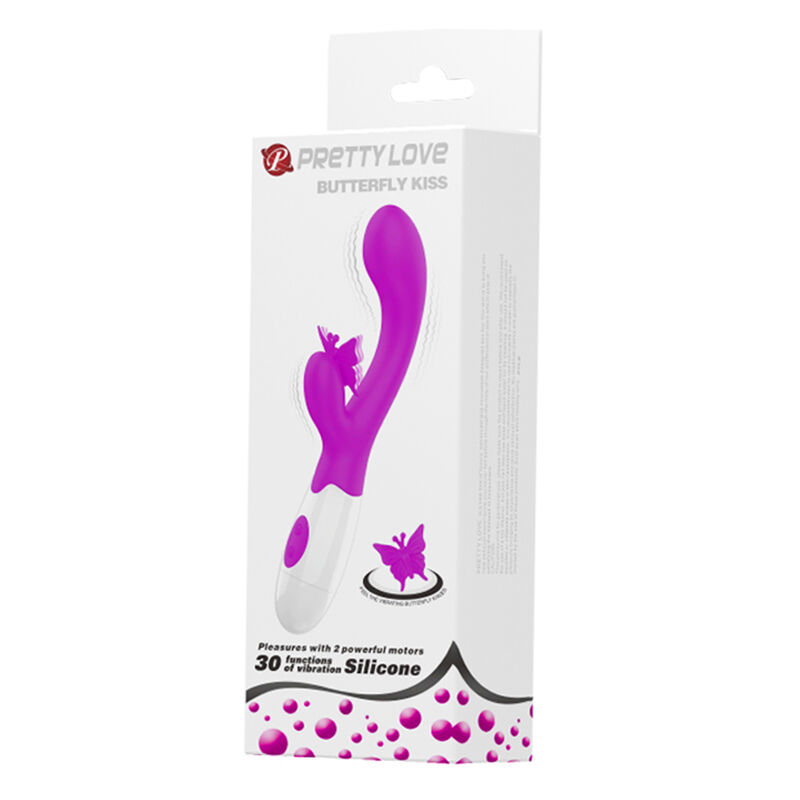 Pretty Love-Butterfly Kiss Vibrator Rabbit 30 Funzioni Viola 7 Pretty Love-Butterfly Kiss Vibrator Rabbit 30 Funzioni Viola · Vibratori (imaginea 7)
