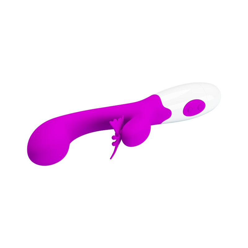 Pretty Love-Butterfly Kiss Vibrator Rabbit 30 Funzioni Viola 8 Pretty Love-Butterfly Kiss Vibrator Rabbit 30 Funzioni Viola · Vibratori (imaginea 8)