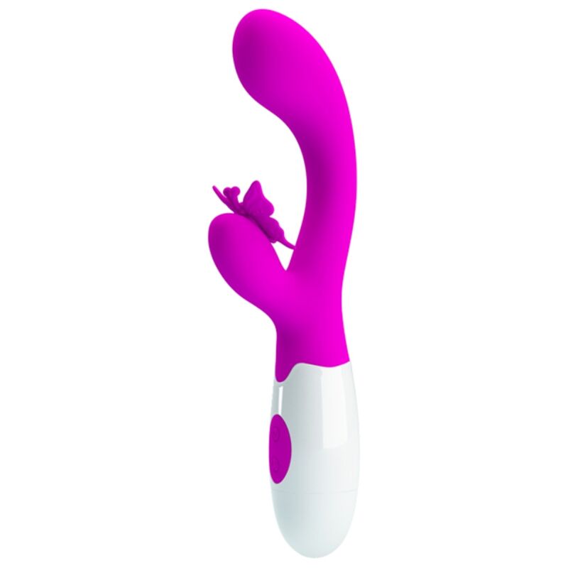 Pretty Love-Butterfly Kiss Vibrator Rabbit 30 Funzioni Viola