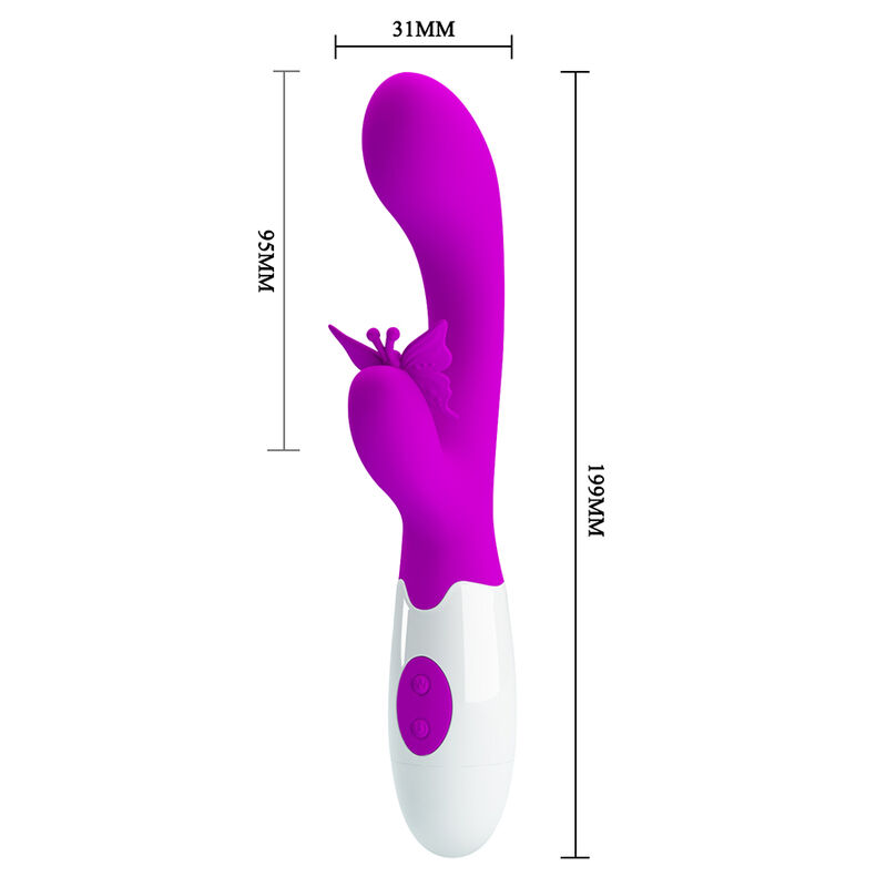 Pretty Love-Butterfly Kiss Vibrator Rabbit 30 Funzioni Viola 9 Pretty Love-Butterfly Kiss Vibrator Rabbit 30 Funzioni Viola · Vibratori (imaginea 9)