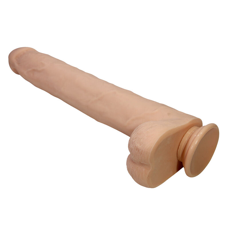 Pretty Love-Dany Dildo Realista Flessibile 36 cm Naturale 5 Pretty Love-Dany Dildo Realista Flessibile 36 cm Naturale · Dildo & Stimolatori (imaginea 5)