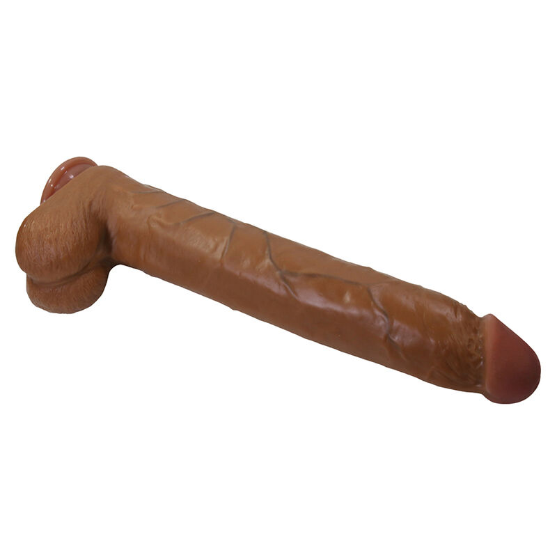 Pretty Love-Dany Dildo Realist Flessibile 36 cm Marrone · Dildo & Stimolatori (imaginea 3)