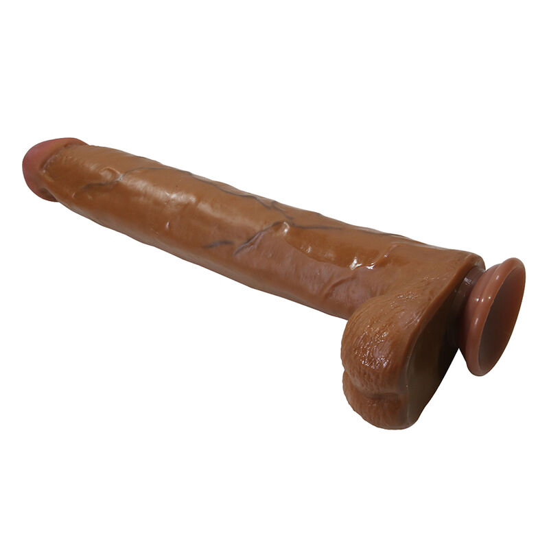 Pretty Love-Dany Dildo Realist Flessibile 36 cm Marrone · Dildo & Stimolatori (imaginea 6)