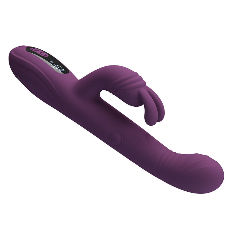 Pretty Love-Dee vibratore coniglio multifunzione Viola · Vibratori (imaginea 4)