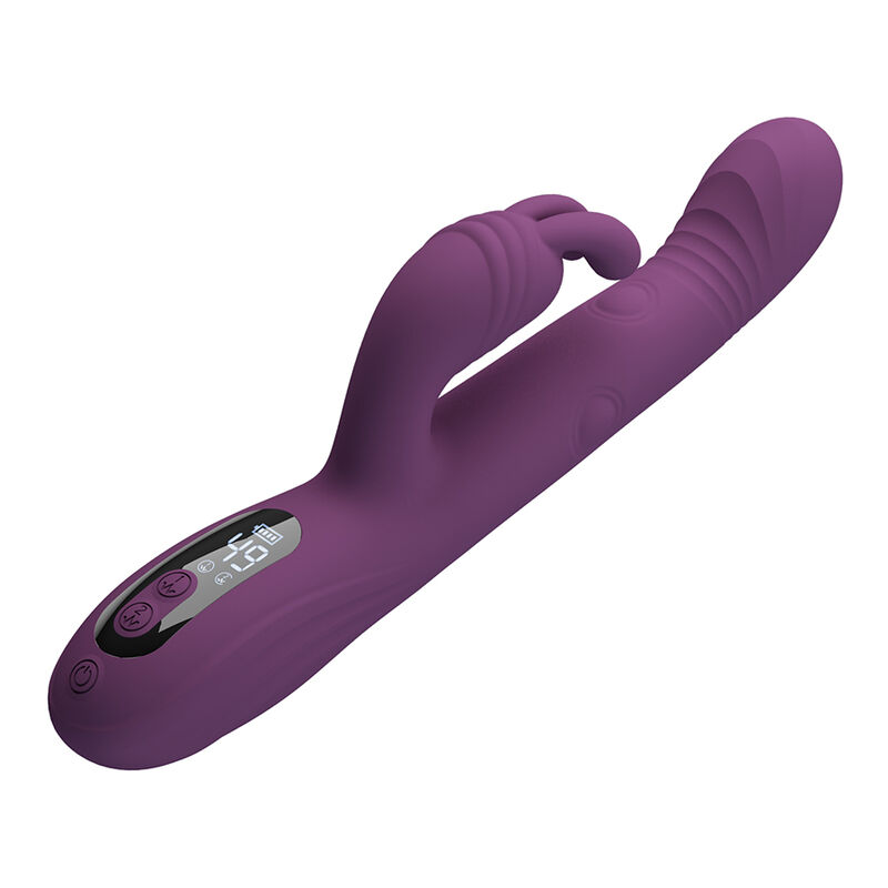 Pretty Love-Dee vibratore coniglio multifunzione Viola · Vibratori