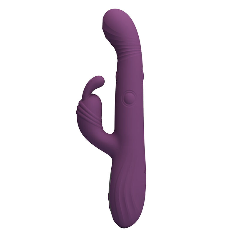 Pretty Love-Dee vibratore coniglio multifunzione Viola · Vibratori (imaginea 6)
