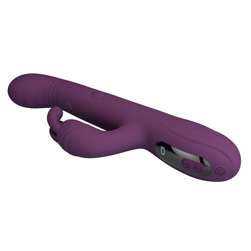 Pretty Love-Dee vibratore coniglio multifunzione Viola · Vibratori (imaginea 7)