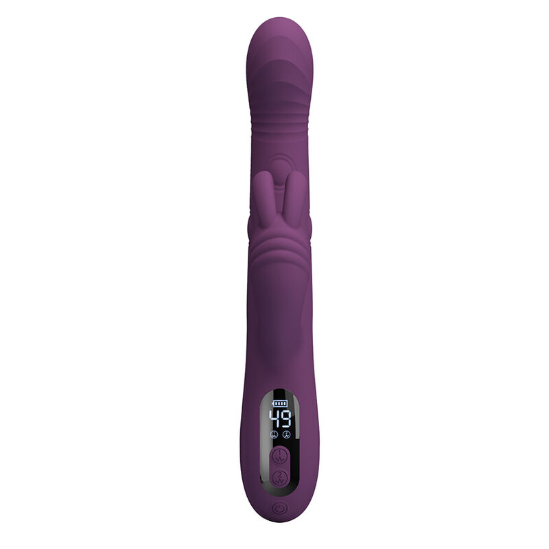 Pretty Love-Dee vibratore coniglio multifunzione Viola · Vibratori (imaginea 9)