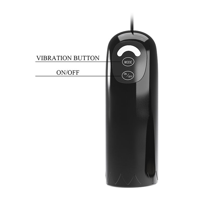 Pretty Love-Stimolatore di aspirazione e rotazione Nero 3 Pretty Love-Stimolatore di aspirazione e rotazione Nero · Vibratori (imaginea 3)