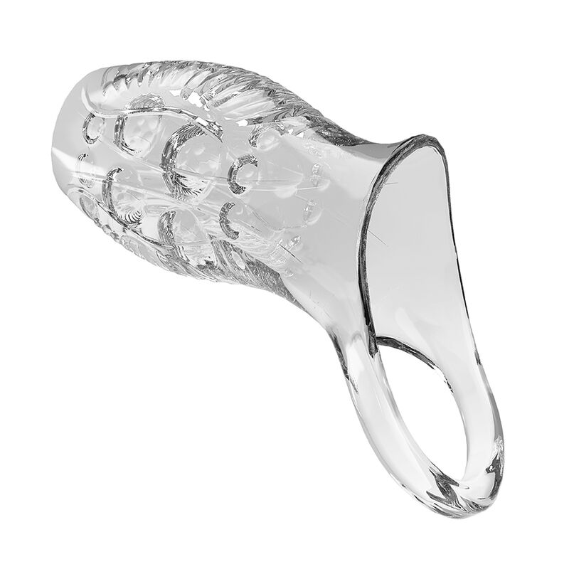 PRETTY LOVE - GERALDINE THICKENING TEXTURED TRANSPARENT FUNDA · Inele & Mansoane Penis