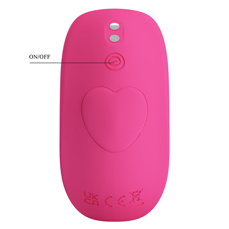 Pretty Love-Hazelynn Vibratore con Applicazione 12 Funzioni Rosa 5 Pretty Love-Hazelynn Vibratore con Applicazione 12 Funzioni Rosa · Vibratori (imaginea 5)