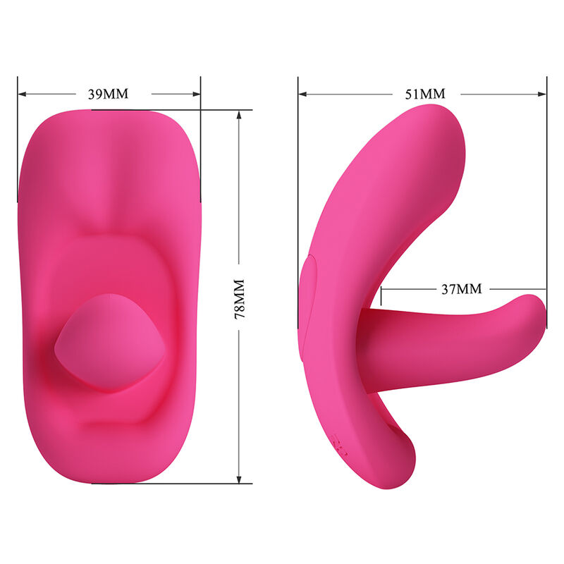 Pretty Love-Hazelynn Vibratore con Applicazione 12 Funzioni Rosa 7 Pretty Love-Hazelynn Vibratore con Applicazione 12 Funzioni Rosa · Vibratori (imaginea 7)