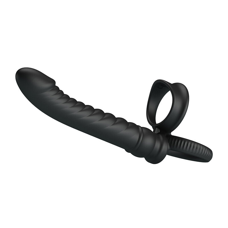 Pretty Love-Merritt Vibratore Anale con Anello Nero 8 Pretty Love-Merritt Vibratore Anale con Anello Nero · Giocattoli anali (imaginea 8)