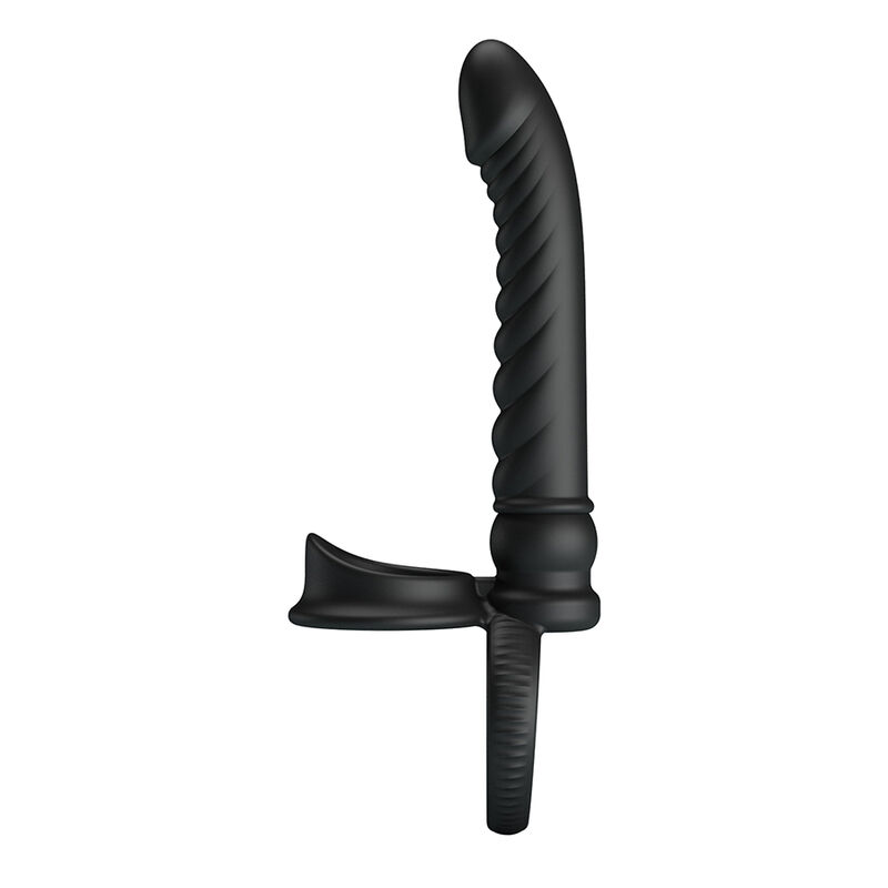Pretty Love-Merritt Vibratore Anale con Anello Nero 9 Pretty Love-Merritt Vibratore Anale con Anello Nero · Giocattoli anali (imaginea 9)
