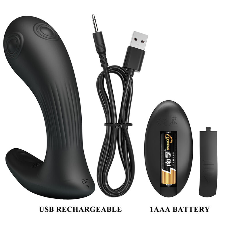 Pretty Love-Mirabelle Vibratore Prostata con Telecomando · Giocattoli anali (immagine 7)