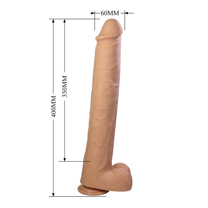 Pretty Love-Cuckold Realista Flessibile 40 cm Naturale · Dildo & Stimolatori (imaginea 5)