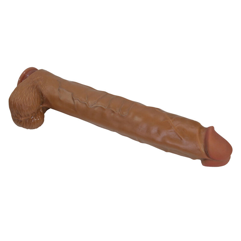 Pretty Love-Cuckold Dildo Realista Flessibile 40 cm Marrone 3 Pretty Love-Cuckold Dildo Realista Flessibile 40 cm Marrone · Dildo & Stimolatori (immagine 3)