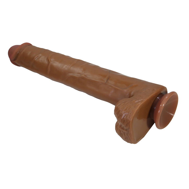 Pretty Love-Cuckold Dildo Realista Flessibile 40 cm Marrone 7 Pretty Love-Cuckold Dildo Realista Flessibile 40 cm Marrone · Dildo & Stimolatori (immagine 7)