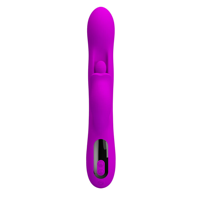 Pretty Love-Yalanda vibratore coniglio oscillante a LED Viola 9 PRETTY LOVE - YALANDA RABBIT OSCILLATING VIBRATOR WITH LED DISPLAY PURPLE · Vibratoare (imaginea 9)