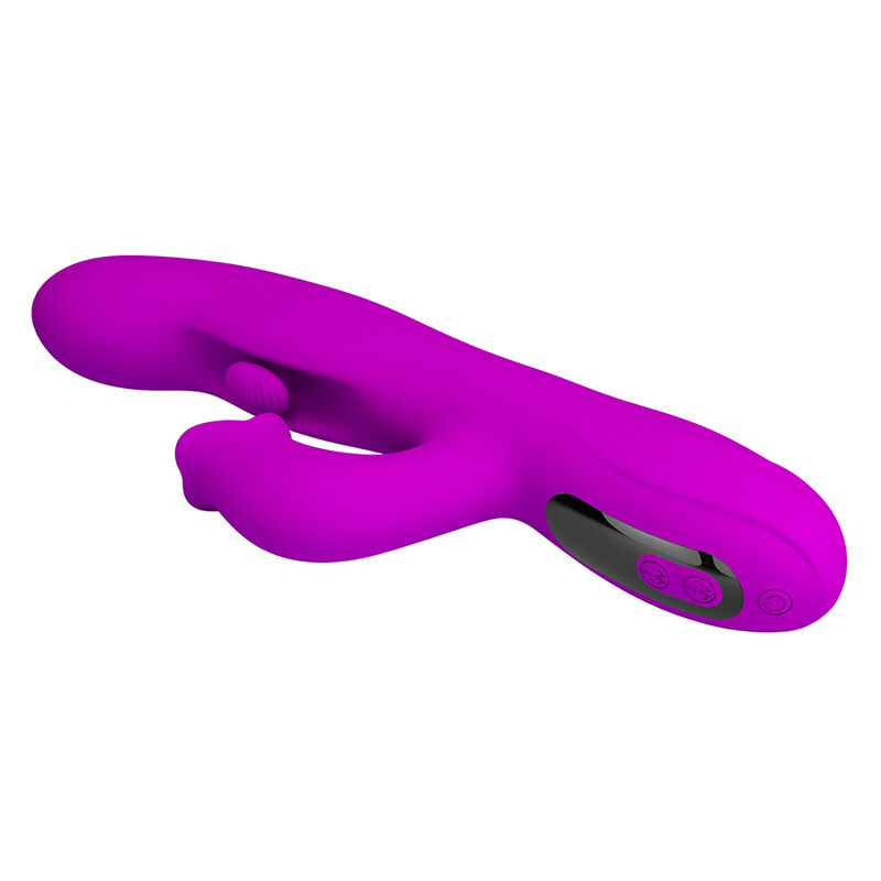 Pretty Love-Yalanda vibratore coniglio oscillante a LED Viola 4 PRETTY LOVE - YALANDA RABBIT OSCILLATING VIBRATOR WITH LED DISPLAY PURPLE · Vibratoare (imaginea 4)
