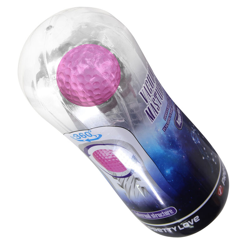 Pretty Love-Masturbatore Cup 360 Tessitura Trasparente 5 Pretty Love-Masturbatore Cup 360 Tessitura Trasparente · Masturbatori (imaginea 5)