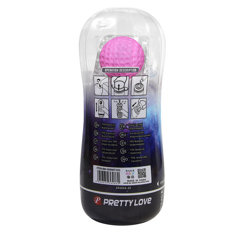 Pretty Love-Masturbatore Cup 360 Tessitura Trasparente 6 Pretty Love-Masturbatore Cup 360 Tessitura Trasparente · Masturbatori (imaginea 6)
