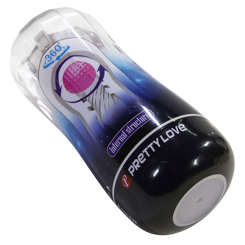 Pretty Love-Masturbatore Cup 360 Tessitura Trasparente 7 Pretty Love-Masturbatore Cup 360 Tessitura Trasparente · Masturbatori (imaginea 7)