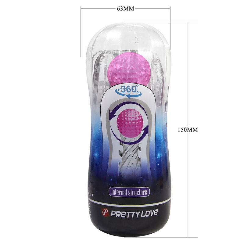 Pretty Love-Masturbatore Cup 360 Tessitura Trasparente 8 Pretty Love-Masturbatore Cup 360 Tessitura Trasparente · Masturbatori (imaginea 8)