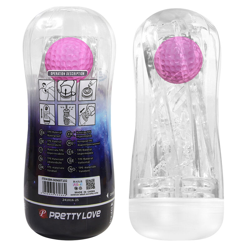 Pretty Love-Masturbatore Cup 360 Tessitura Trasparente 9 Pretty Love-Masturbatore Cup 360 Tessitura Trasparente · Masturbatori (imaginea 9)
