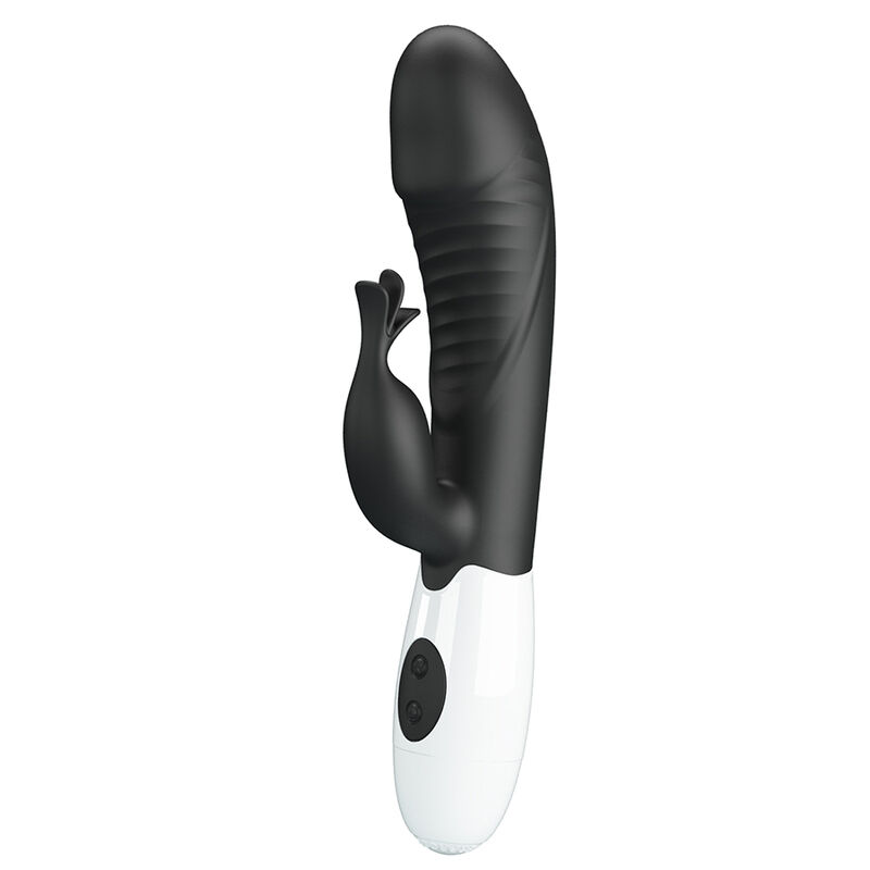 Pretty Love-Rasmussen Vibrator Rabbit 30 Funzioni Nero