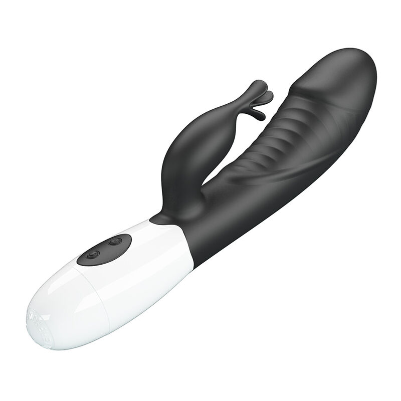 Pretty Love-Rasmussen Vibrator Rabbit 30 Funzioni Nero · Vibratori (imaginea 8)