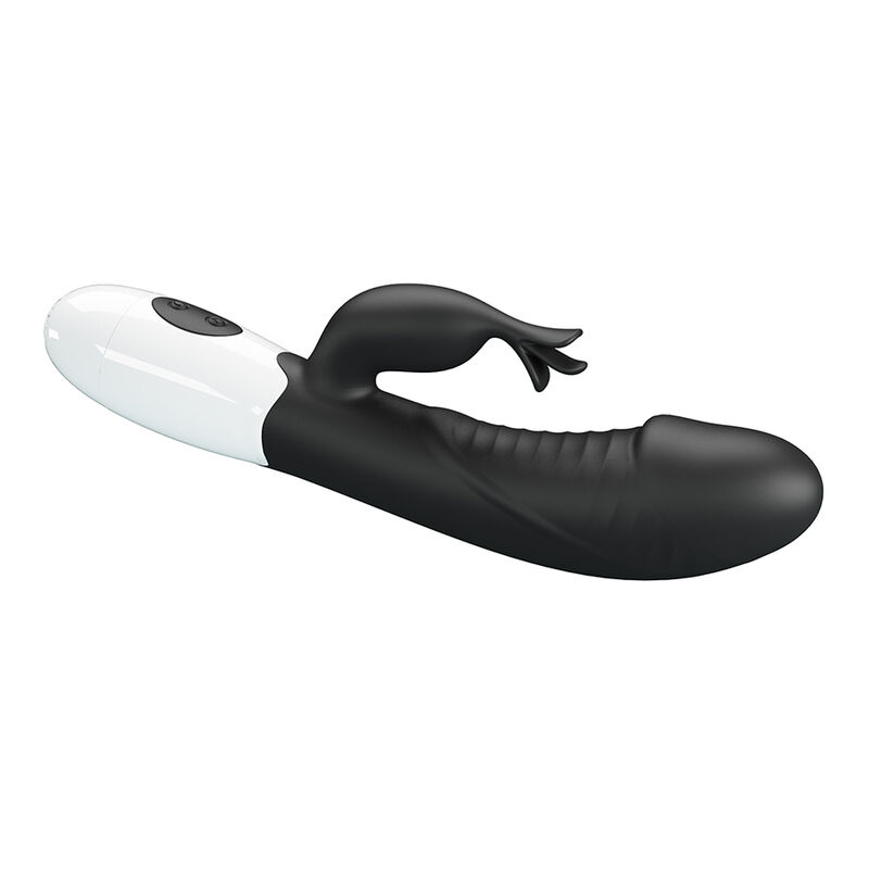 Pretty Love-Rasmussen Vibrator Rabbit 30 Funzioni Nero · Vibratori (imaginea 10)