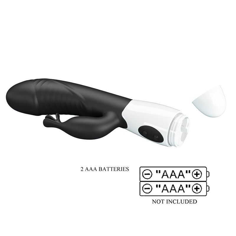 Pretty Love-Rasmussen Vibrator Rabbit 30 Funzioni Nero · Vibratori (imaginea 5)