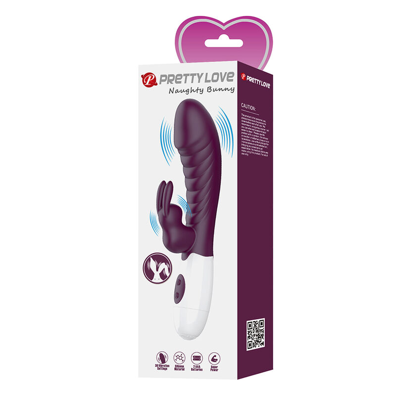 Pretty Love-Naughty Bunny Vibratore Rabbit con 30 Funzioni · Vibratori (imaginea 5)