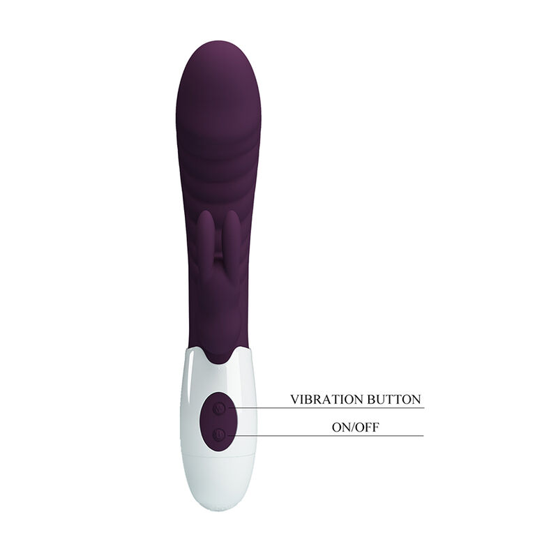 Pretty Love-Naughty Bunny Vibratore Rabbit con 30 Funzioni · Vibratori (imaginea 3)