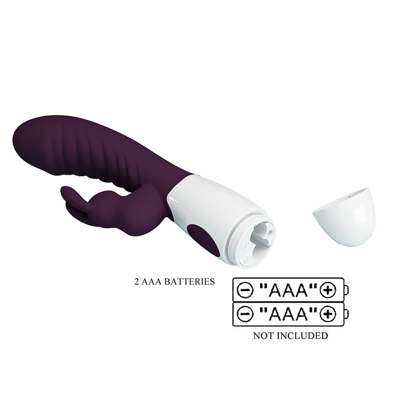Pretty Love-Naughty Bunny Vibratore Rabbit con 30 Funzioni · Vibratori (imaginea 4)