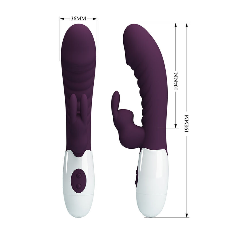 Pretty Love-Naughty Bunny Vibratore Rabbit con 30 Funzioni · Vibratori (imaginea 2)