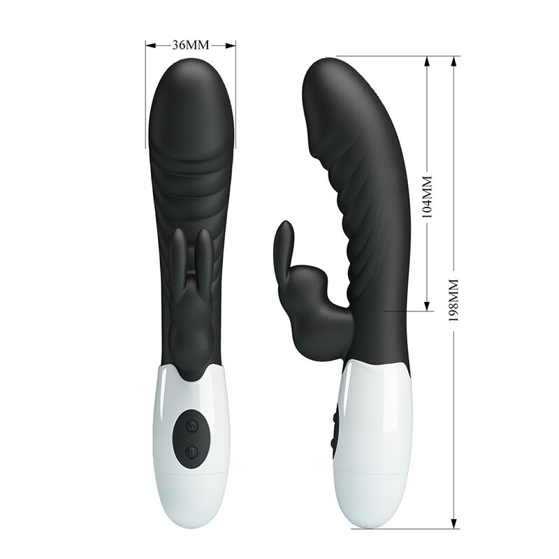 Pretty Love-Naughty Bunny Vibratore Rabbit con 30 Funzioni · Vibratori (imaginea 15)